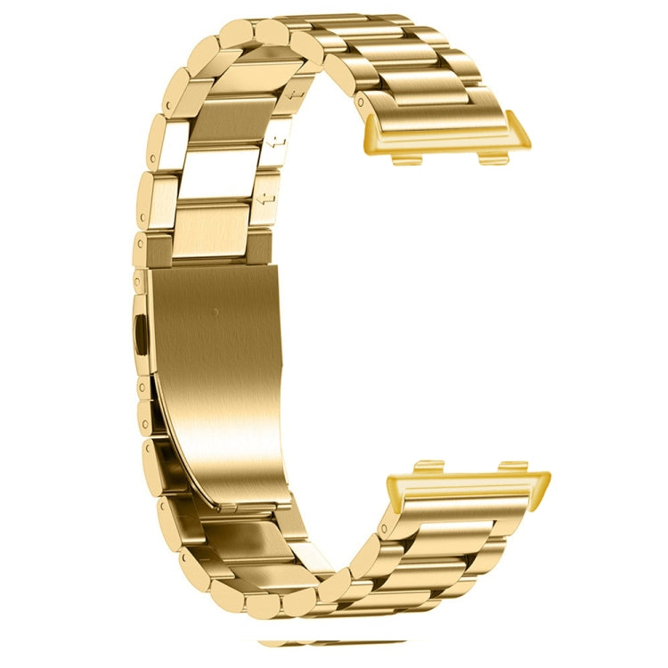 Three-beads Steel Replacement Strap Watchband, For OPPO Watch 41mm, For OPPO Watch 46mm