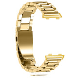 Three-beads Steel Replacement Strap Watchband, For OPPO Watch 41mm, For OPPO Watch 46mm