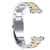 Three-beads Steel Replacement Strap Watchband, For OPPO Watch 41mm, For OPPO Watch 46mm