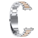 Three-beads Steel Replacement Strap Watchband, For OPPO Watch 41mm, For OPPO Watch 46mm