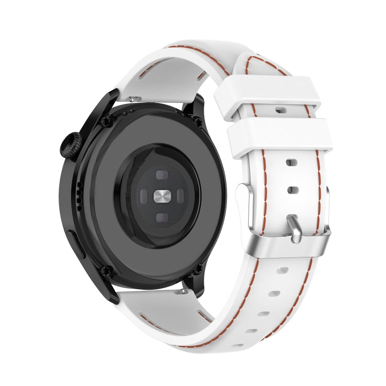 For Huawei Watch 3 / 3 Pro 22mm Silicone Replacement Strap Watchband