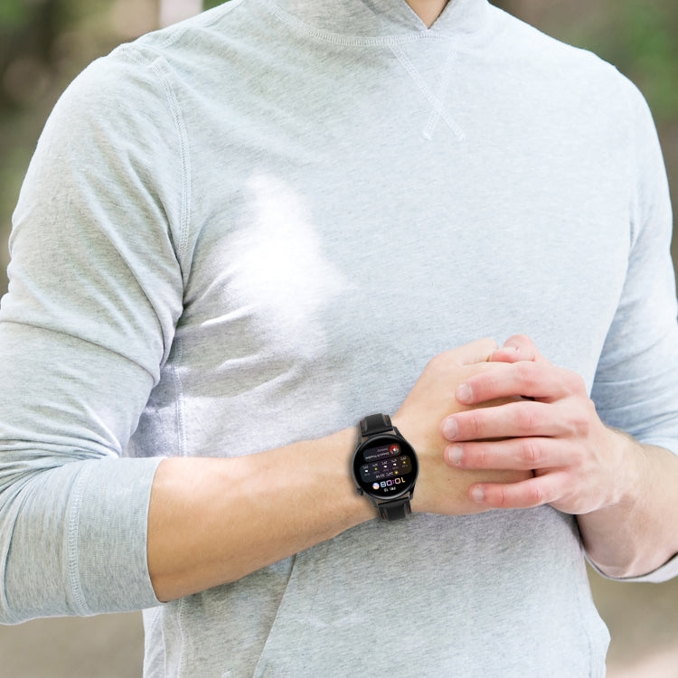 For Huawei Watch 3 / 3 Pro 22mm Silicone Replacement Strap Watchband