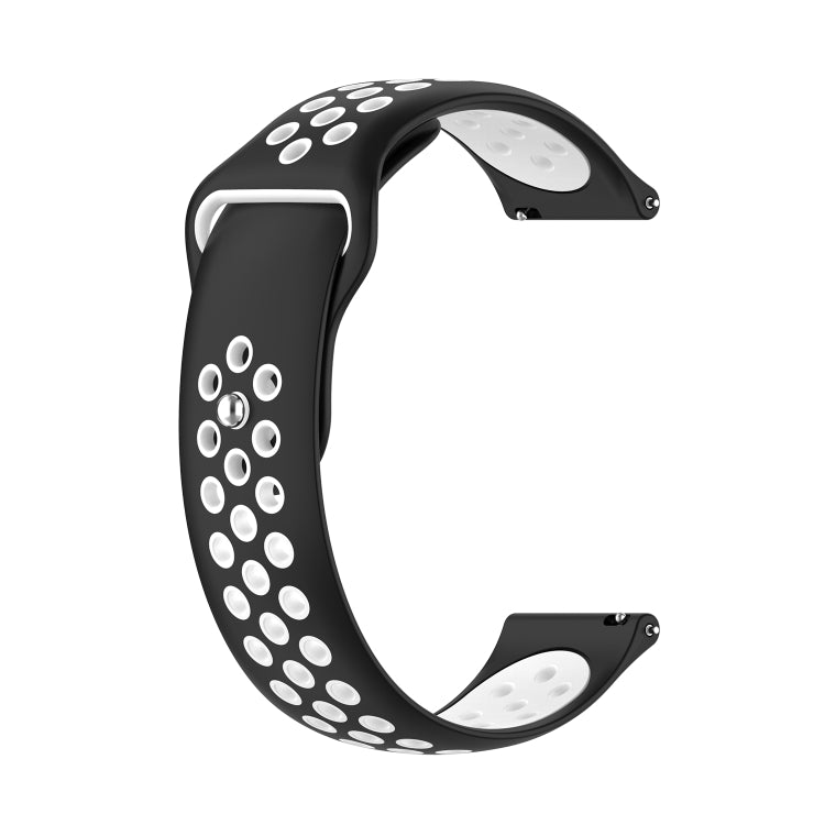 For Huawei Watch 3 / 3 Pro 22mm Two-color Silicone Replacement Strap Watchband