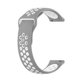 For Huawei Watch 3 / 3 Pro 22mm Two-color Silicone Replacement Strap Watchband