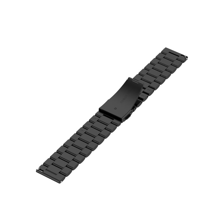 For Huawei Watch 3 / 3 Pro 22mm Three-beads Steel Replacement Strap Watchband