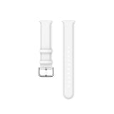 For Huawei Watch 3 / 3 Pro 22mm Round Tail Leather Replacement Strap Watchband