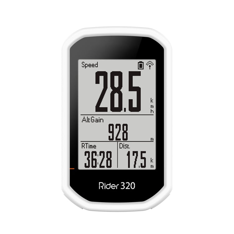 For Bryton Rider 430 / 320 Universal Silicone Protective Case Cover