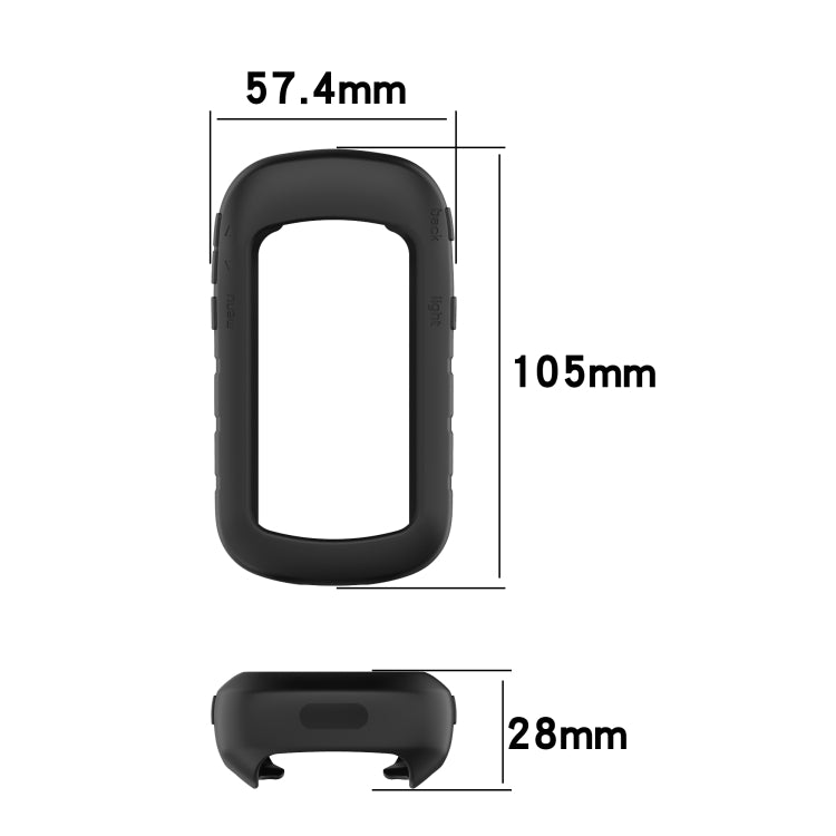For Garmin eTrex 22x / 32x Silicone Protective Case Cover