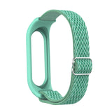For Xiami Mi Band 6 / 5 / 4 / 3 Wavy Texture 8-shaped Buckle Replacement Strap Watchband