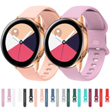 For Huawei Watch 3 Internal Buckle Perforation Silicone Replacement Watchband, 22mm, 20mm