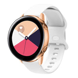 For Huawei Watch 3 Internal Buckle Perforation Silicone Replacement Watchband, 22mm, 20mm