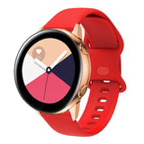 For Huawei Watch 3 Internal Buckle Perforation Silicone Replacement Watchband, 22mm, 20mm