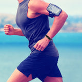 For Fitbit Luxe xDFind Silicone Watch Band, Size:S (Pine Needle Green), S