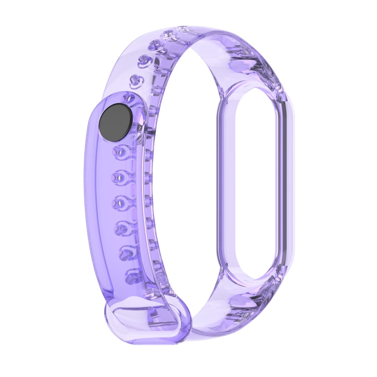 Discoloration in Light TPU Replacement Strap Watchband, For Xiaomi Mi Band 6 / 5 / 4 / 3