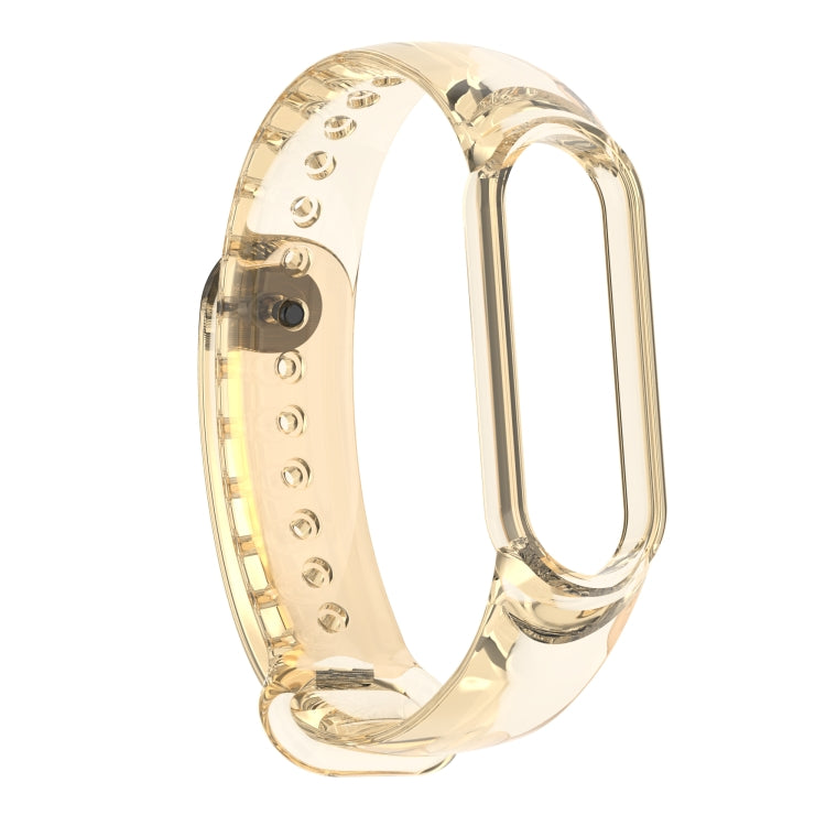 Discoloration in Light TPU Replacement Strap Watchband, For Xiaomi Mi Band 6 / 5 / 4 / 3