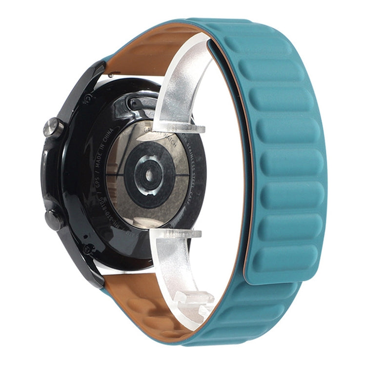 Silicone Magnetic Replacement Strap Watchband, For Samsung Galaxy Watch 3 41mm, For Samsung Galaxy Watch 3 45mm, For Huawei Watch 3 / 3 Pro