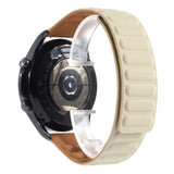 Silicone Magnetic Replacement Strap Watchband, For Samsung Galaxy Watch 3 41mm, For Samsung Galaxy Watch 3 45mm, For Huawei Watch 3 / 3 Pro