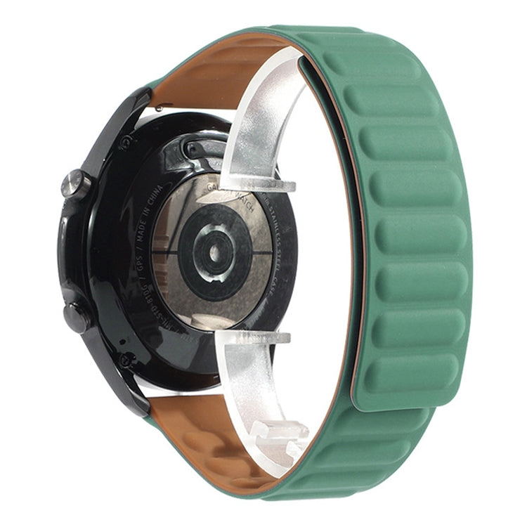 Silicone Magnetic Replacement Strap Watchband, For Samsung Galaxy Watch 3 41mm, For Samsung Galaxy Watch 3 45mm, For Huawei Watch 3 / 3 Pro