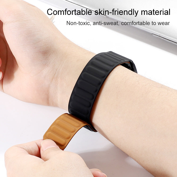Silicone Magnetic Replacement Strap Watchband, For Samsung Galaxy Watch 3 41mm, For Samsung Galaxy Watch 3 45mm, For Huawei Watch 3 / 3 Pro