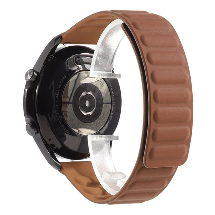 Silicone Magnetic Replacement Strap Watchband, For Samsung Galaxy Watch 3 41mm, For Samsung Galaxy Watch 3 45mm, For Huawei Watch 3 / 3 Pro