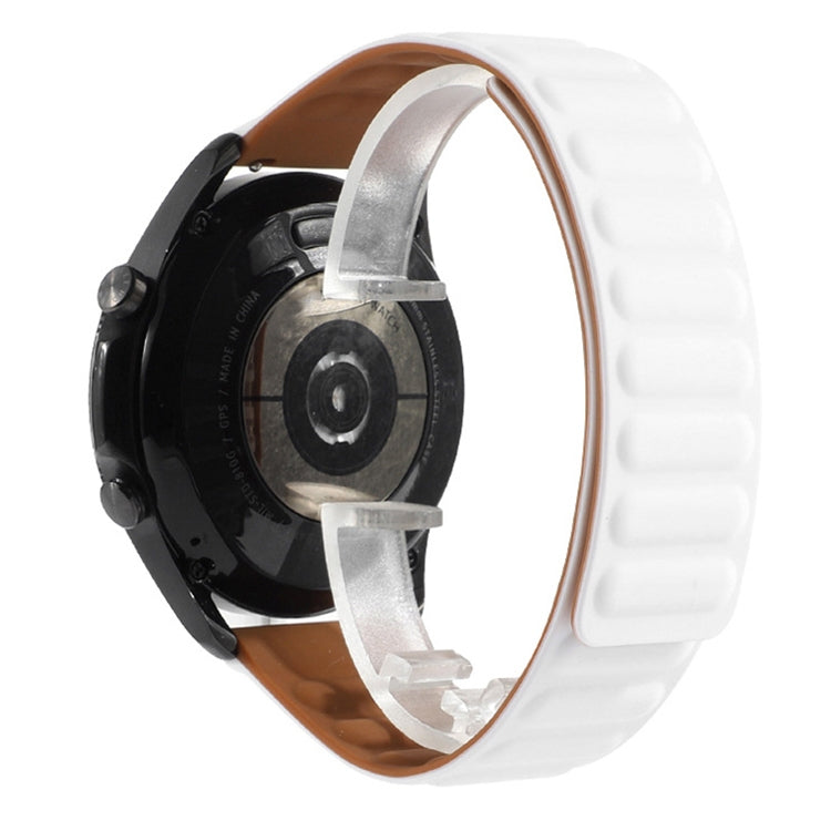 Silicone Magnetic Replacement Strap Watchband, For Samsung Galaxy Watch 3 41mm, For Samsung Galaxy Watch 3 45mm, For Huawei Watch 3 / 3 Pro