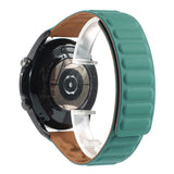 Silicone Magnetic Replacement Strap Watchband, For Samsung Galaxy Watch 3 41mm, For Samsung Galaxy Watch 3 45mm, For Huawei Watch 3 / 3 Pro