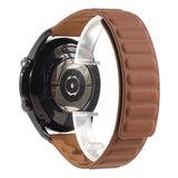 Silicone Magnetic Replacement Strap Watchband, For Samsung Galaxy Watch 3 41mm, For Samsung Galaxy Watch 3 45mm, For Huawei Watch 3 / 3 Pro