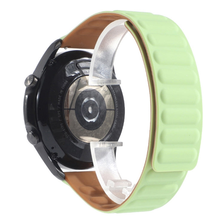 Silicone Magnetic Replacement Strap Watchband, For Samsung Galaxy Watch 3 41mm, For Samsung Galaxy Watch 3 45mm, For Huawei Watch 3 / 3 Pro