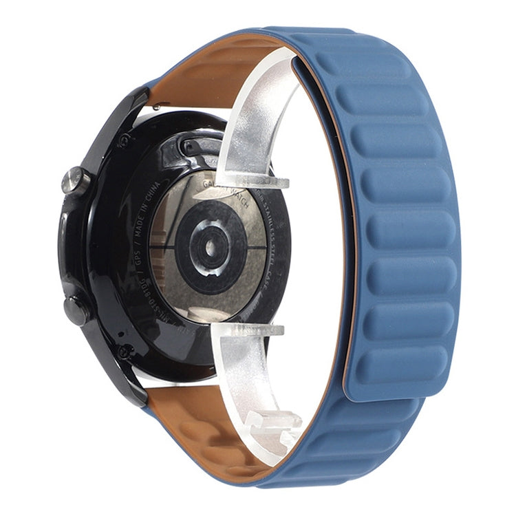 Silicone Magnetic Replacement Strap Watchband, For Samsung Galaxy Watch 3 41mm, For Samsung Galaxy Watch 3 45mm, For Huawei Watch 3 / 3 Pro