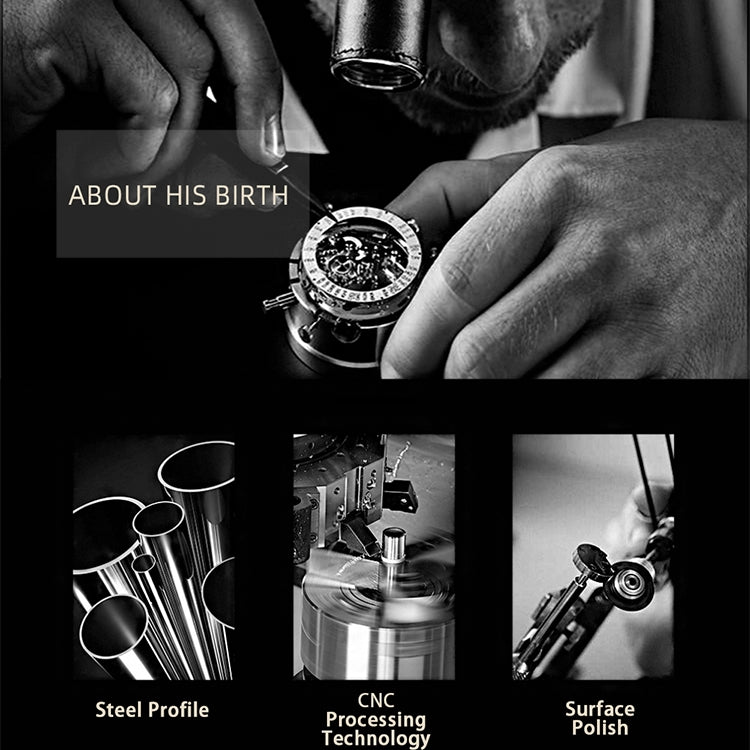 For Mi Band 6 / 5 / 4 / 3 Metal CS Bamboo Joint Stainless Steel Replacement Watchband