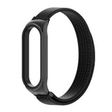 For Xiaomi Mi Band 6 / 5 / 4 / 3 CS Lightweight Breathable Nylon Replacement Watchband