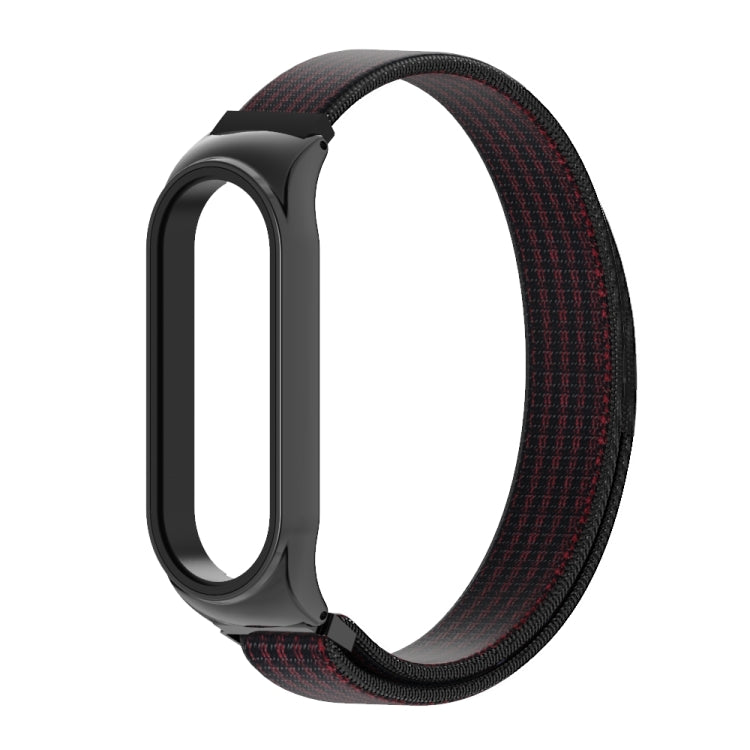 For Xiaomi Mi Band 6 / 5 / 4 / 3 CS Lightweight Breathable Nylon Replacement Watchband