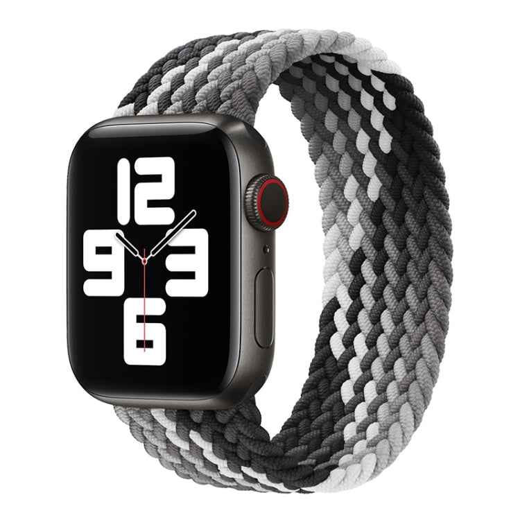 Single Loop Weaving Nylon Replacement Watchband, Size: M 155mm For Apple Watch Series 6 & SE & 5 & 4 44mm / 3 & 2 & 1 42mm, M 155mm 44mm / 42 mm