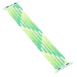 Single Loop Weaving Nylon Replacement Watchband, Size: M 155mm For Apple Watch Series 6 & SE & 5 & 4 44mm / 3 & 2 & 1 42mm, M 155mm 44mm / 42 mm