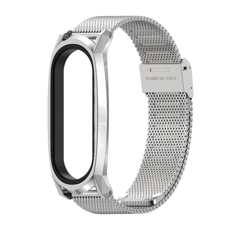 For Xiaomi Mi Band 6 / 5 / 4 / 3 Mijobs Milan buckle GT Metal Stainless Steel Replacement Watchband