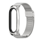 For Xiaomi Mi Band 6 / 5 / 4 / 3 Mijobs Milan buckle GT Metal Stainless Steel Replacement Watchband