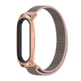 For Xiaomi Mi Band 6 / 5 / 4 / 3 Mijobs GT Nylon Loop Replacement Watchband