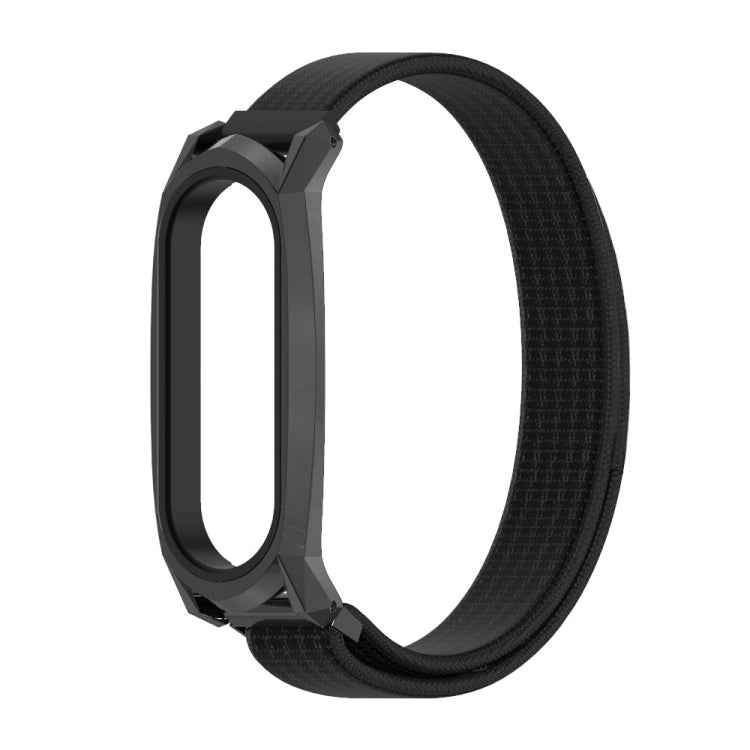 For Xiaomi Mi Band 6 / 5 / 4 / 3 Mijobs GT Nylon Loop Replacement Watchband