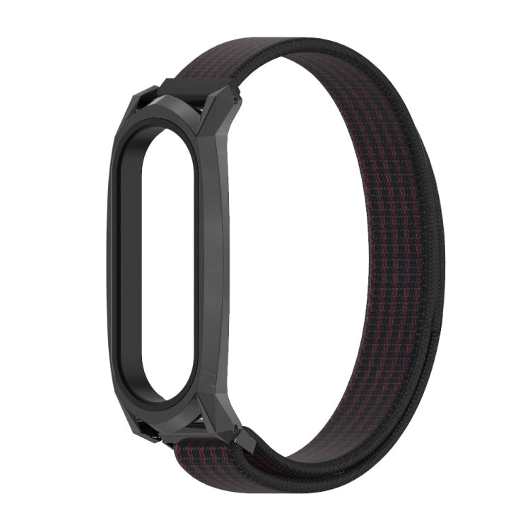 For Xiaomi Mi Band 6 / 5 / 4 / 3 Mijobs GT Nylon Loop Replacement Watchband