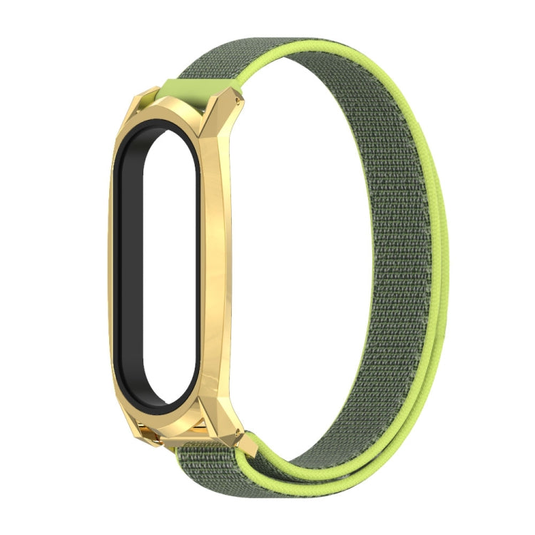 For Xiaomi Mi Band 6 / 5 / 4 / 3 Mijobs GT Nylon Loop Replacement Watchband