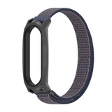 For Xiaomi Mi Band 6 / 5 / 4 / 3 Mijobs GT Nylon Loop Replacement Watchband