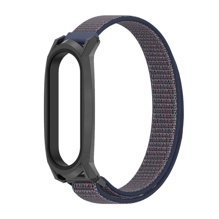 For Xiaomi Mi Band 6 / 5 / 4 / 3 Mijobs GT Nylon Loop Replacement Watchband