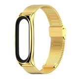 For Xiaomi Mi Band 6 / 5 / 4 / 3 Mijobs Milan Buckle Plus Stainless Steel Replacement Watchband