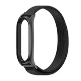 For Xiaomi Mi Band 6 / 5 / 4 / 3 Mijobs Nylon Loop Plus Strap Replacement Watchband
