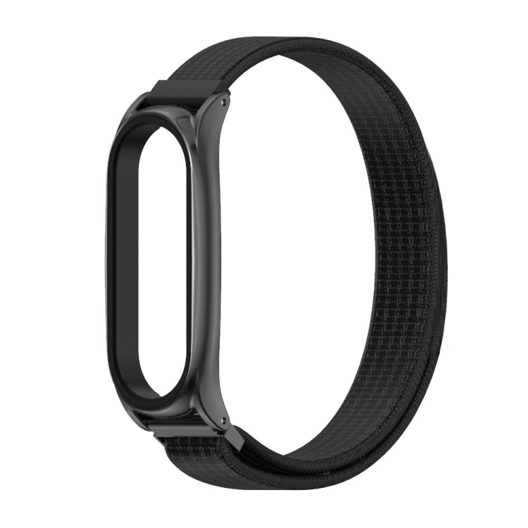 For Xiaomi Mi Band 6 / 5 / 4 / 3 Mijobs Nylon Loop Plus Strap Replacement Watchband