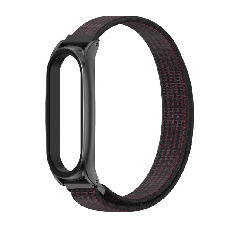 For Xiaomi Mi Band 6 / 5 / 4 / 3 Mijobs Nylon Loop Plus Strap Replacement Watchband