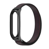For Xiaomi Mi Band 6 / 5 / 4 / 3 Mijobs Nylon Loop Plus Strap Replacement Watchband