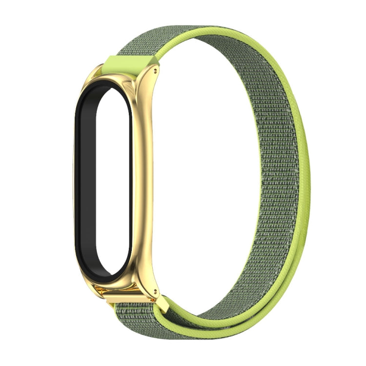 For Xiaomi Mi Band 6 / 5 / 4 / 3 Mijobs Nylon Loop Plus Strap Replacement Watchband