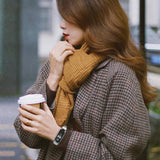 For Xiaomi Mi Band 6 / 5 / 4 / 3 Mijobs First Layer Cowhide Plus Replacement Watchband