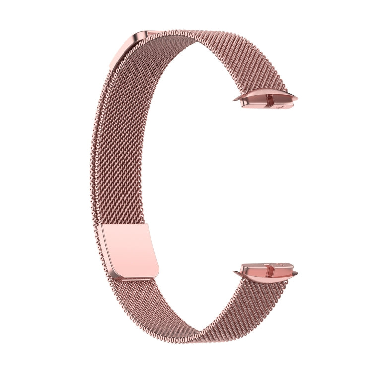 For Fitbit Luxe Special Edition Milanese Metal Magnetic Replacement Strap Watchband